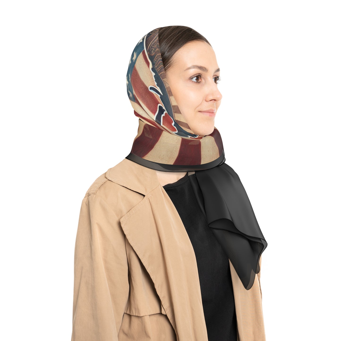 I Am Me scarf by Olga Foreign. Start a conversation