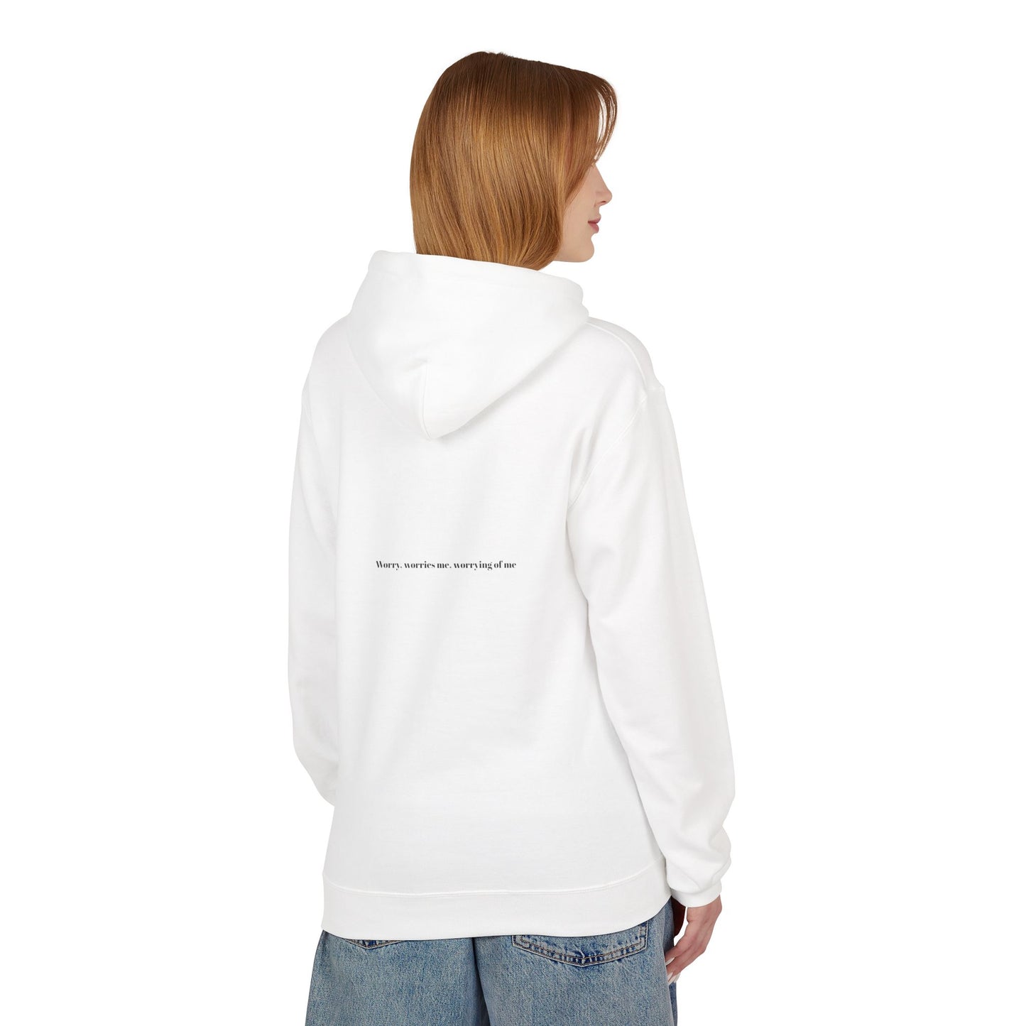 Olga Foreign Inspirational Fear Control Hoodie - Unisex Midweight Softstyle Fleece