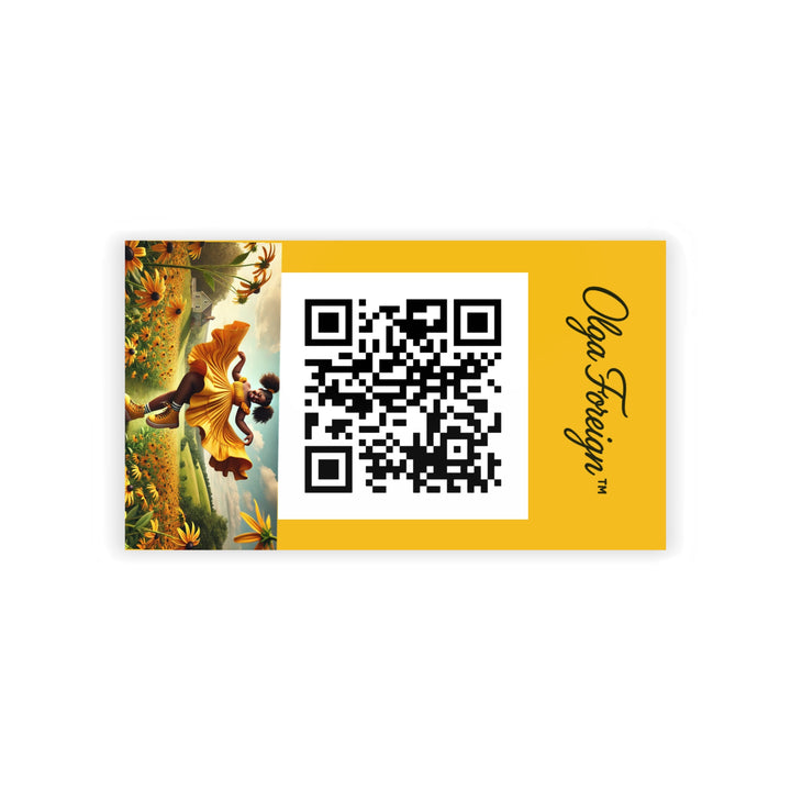 Olga Foreign Say Less Card