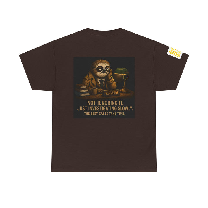 Sloth Detective Not Ignoring It. Just Investigating Slowly, by Olga Foreign