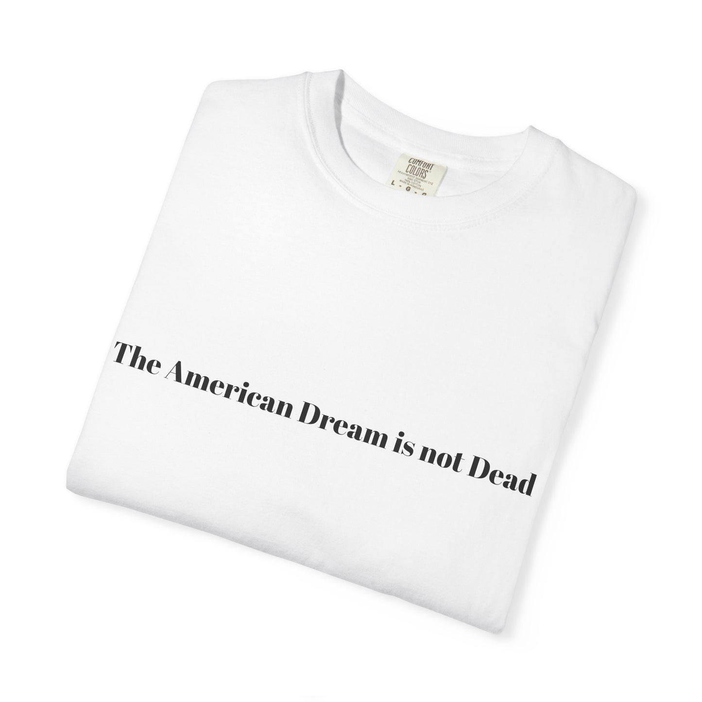 The American Dream by Olga Foreign .Unisex T-Shirt - Vintage Style Graphic Tee for Freedom Lovers