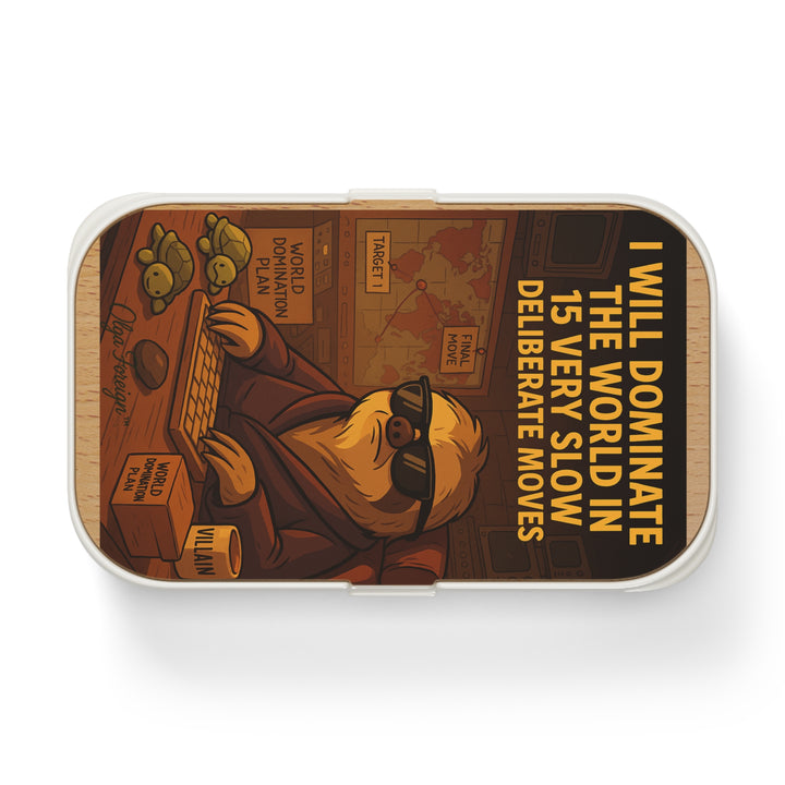 -"Slothing" based on The Sloth Detective Series. By Olga Foreign Designs Funny Beto Container for Adults.