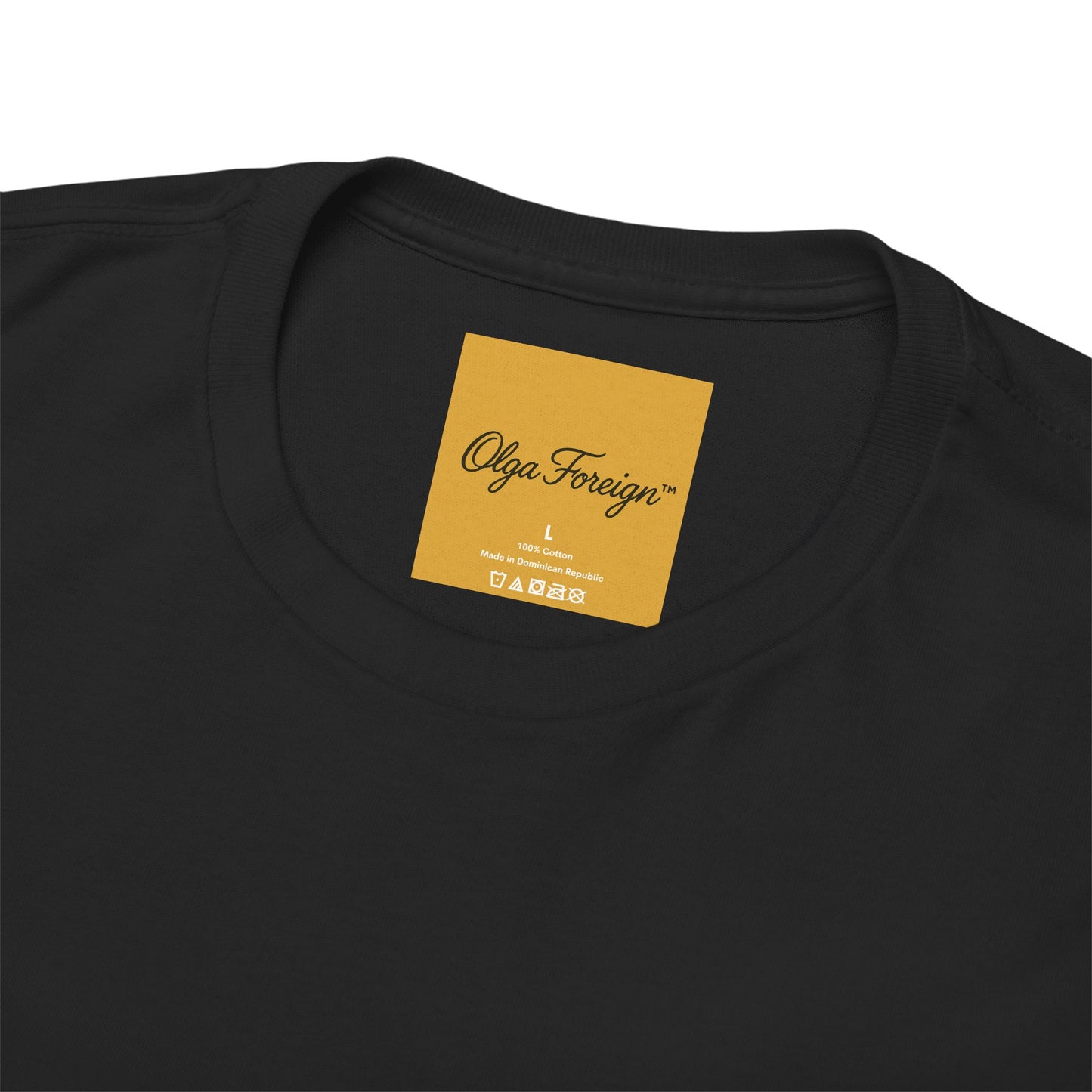 Detective Sloth Tee — “Not Ignoring It. Just Investigating Slowly.” Cotton T‑Shirt by Olga Foreign