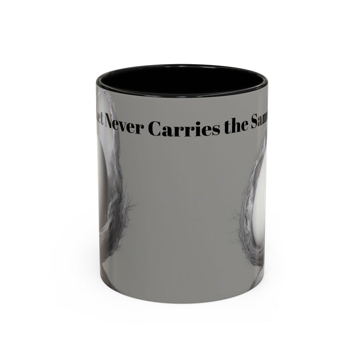 "A Womb Never Carries the Same Eggs" by Olga Foreign Unique Accent Coffee Mug –