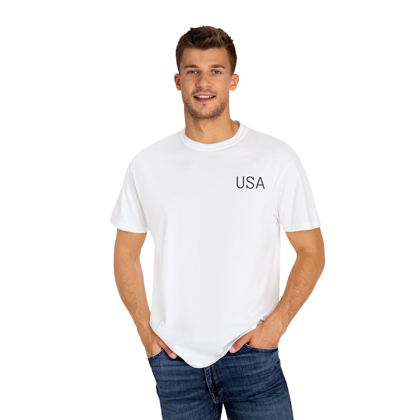 Unisex USA Democracy Graphic T-Shirt