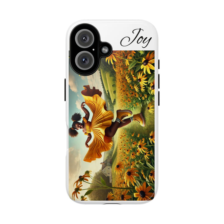 Joyful Floral Phone Case - Tough Cases for Vibrant Souls