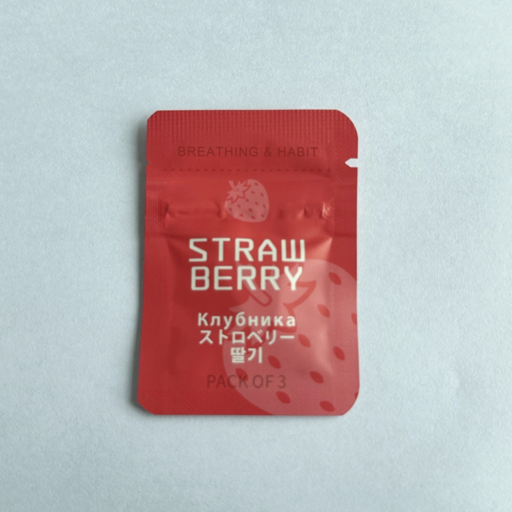 Breathing Decompression Snuff Bottle Geometric Pendant Lettering Stainless Steel Thread Aromatherapy Necklace