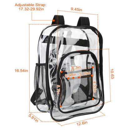 Large Transparent School Bag
