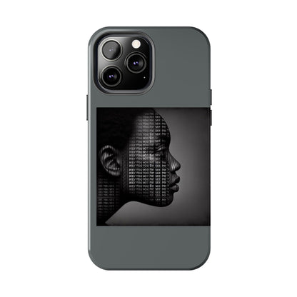 Tough Phone Case - Did You Not See Me?