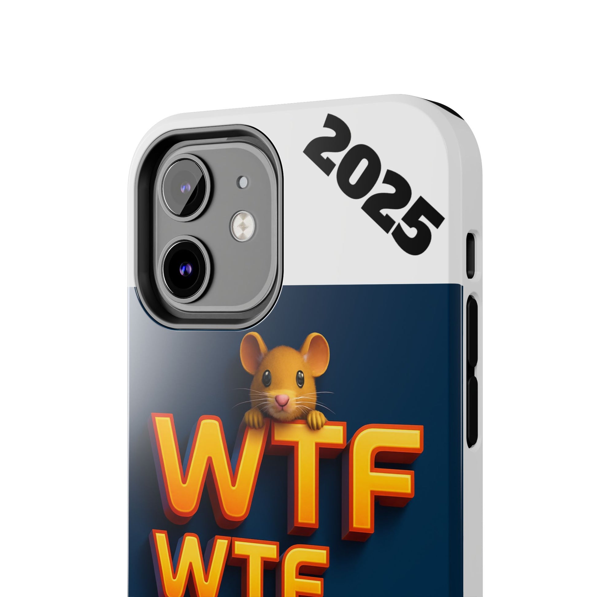 Olga Foreign Design WTF Tough Phone Case - Fun and Quirky Design for the Playful User