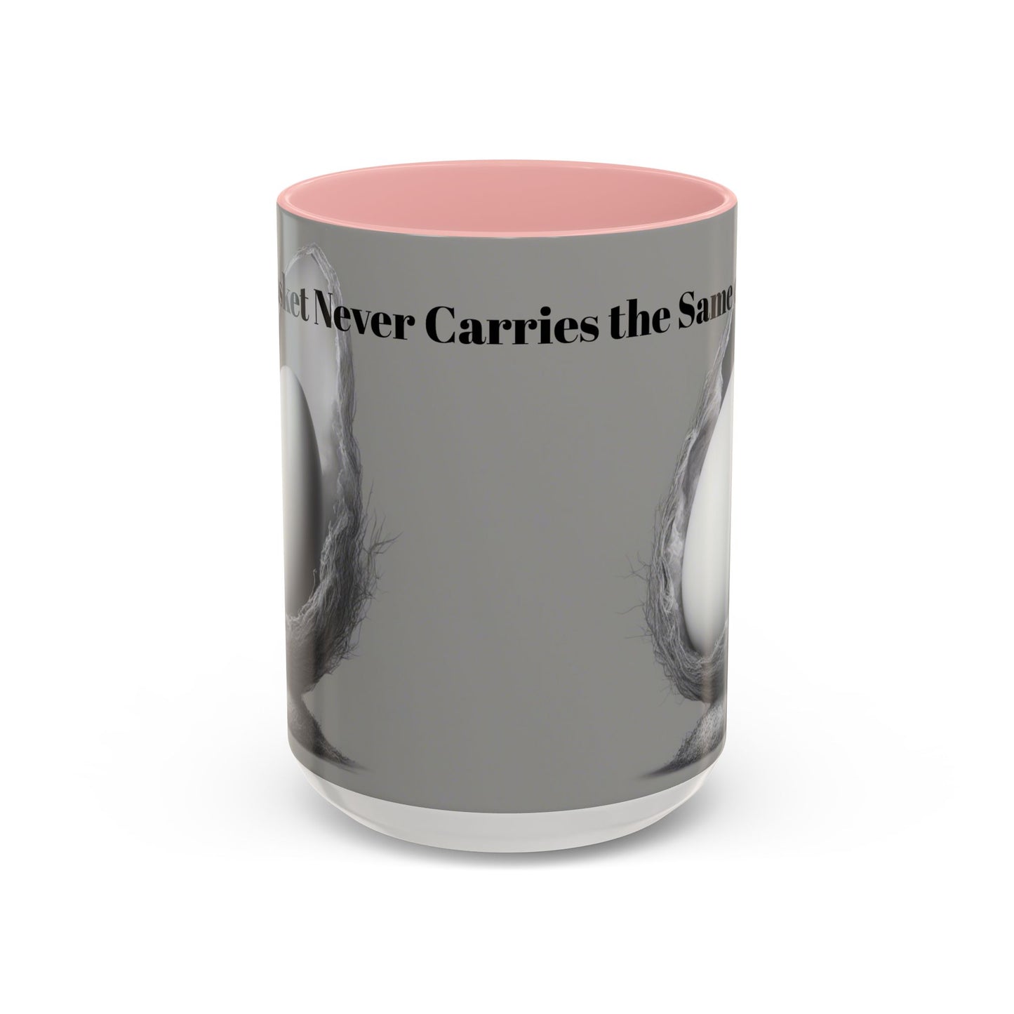 "A Womb Never Carries the Same Eggs" by Olga Foreign Unique Accent Coffee Mug –