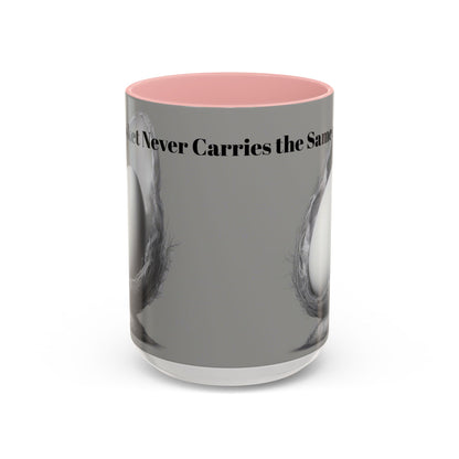 "A Womb Never Carries the Same Eggs" by Olga Foreign Unique Accent Coffee Mug –