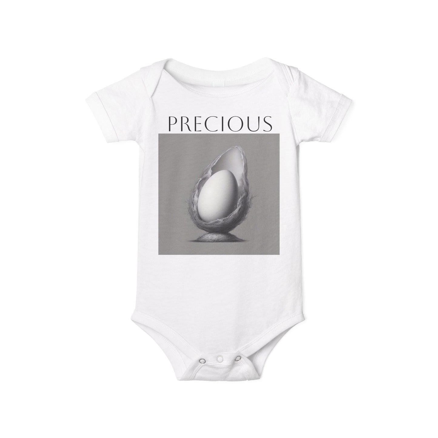 Precious Egg Infant Jersey One Piece - Adorable Baby Bodysuit