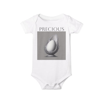 Precious Egg Infant Jersey One Piece - Adorable Baby Bodysuit