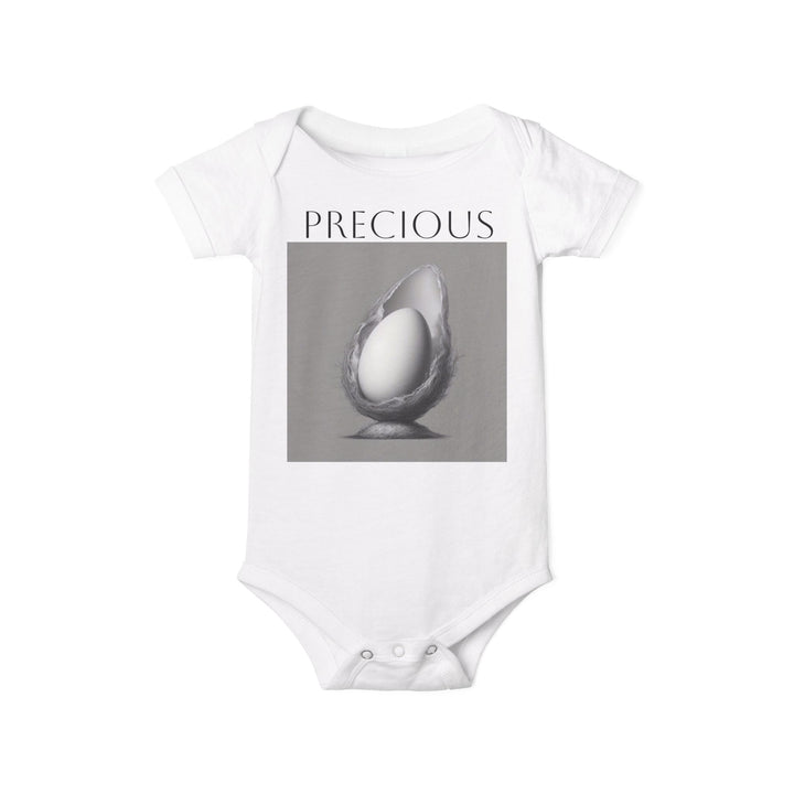 Precious Egg Infant Jersey One Piece - Adorable Baby Bodysuit