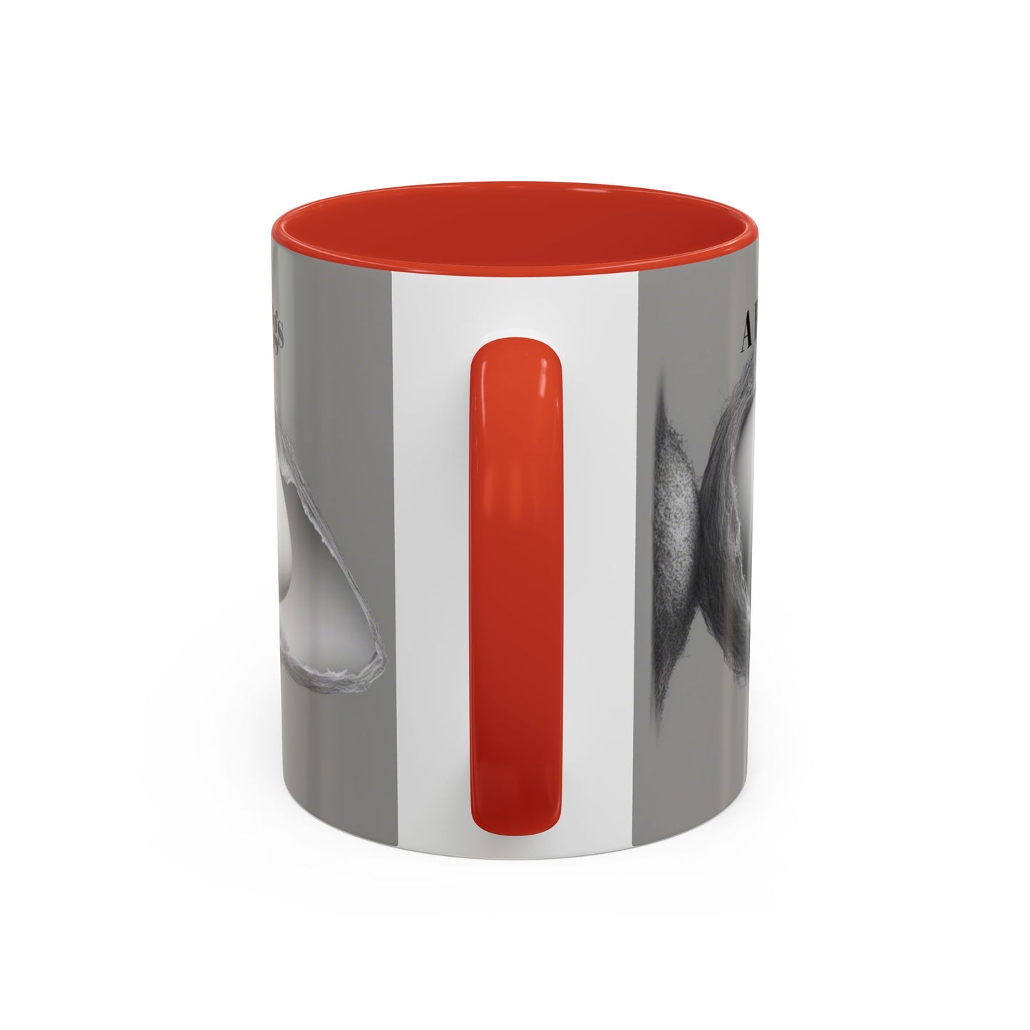 Olga Foreign Design Unique Accent Coffee Mug – "Life Never Carries the Same Eggs"