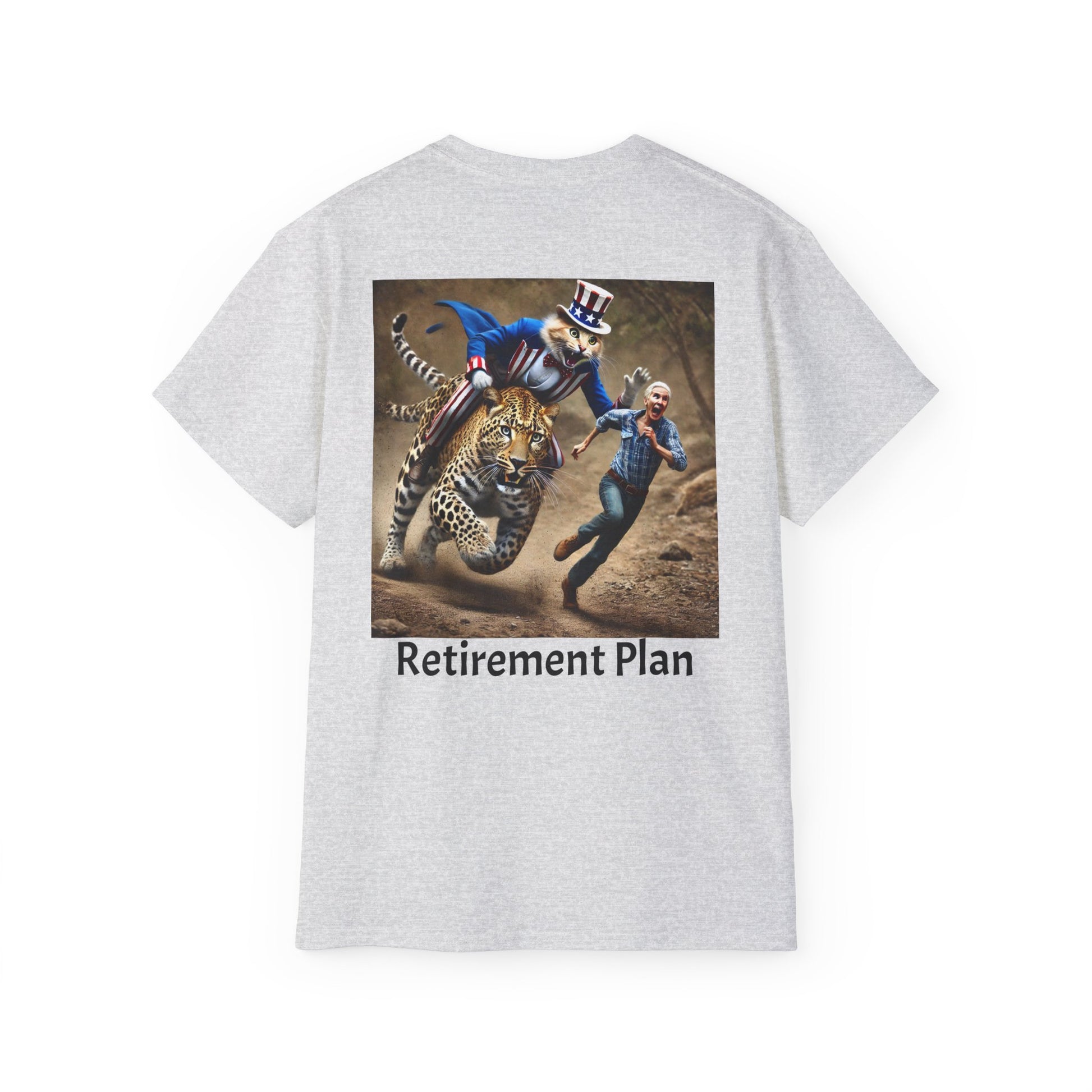 Olga Foreign Design Funny Retirement Unisex Ultra Cotton Tee