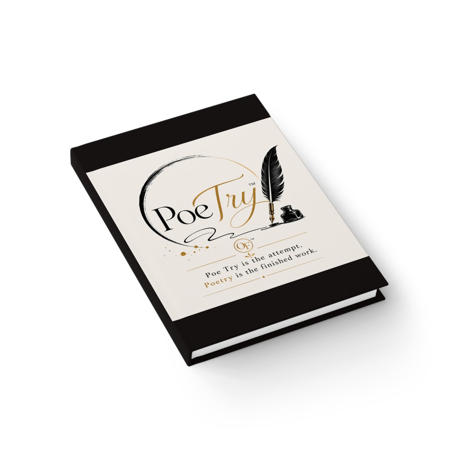Olga Poetry Journal — Ruled Notebook