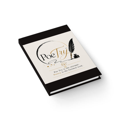 Olga Poetry Journal — Ruled Notebook