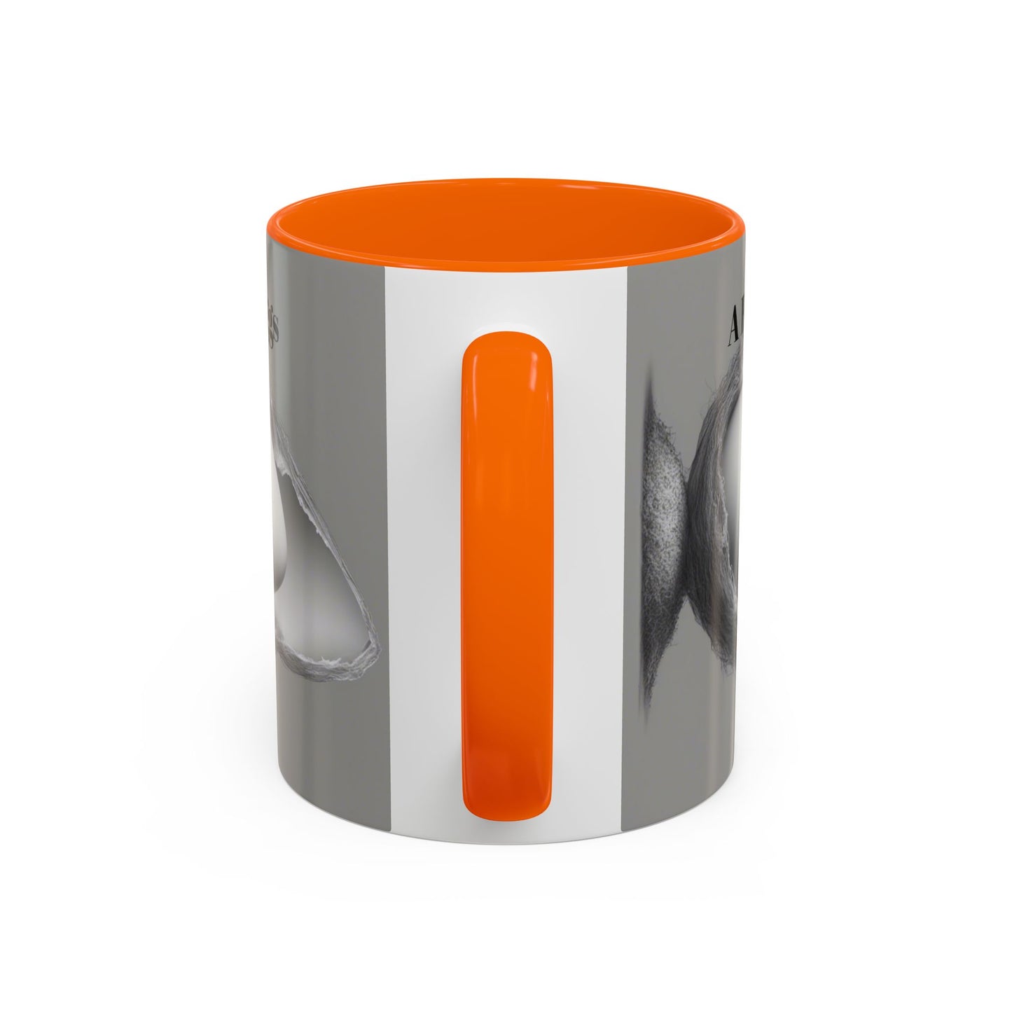 Olga Foreign Design Unique Accent Coffee Mug – "Life Never Carries the Same Eggs"