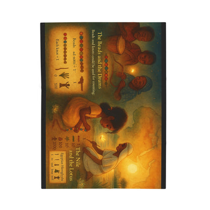 123 Childs Math Blanket by Olga Foreign