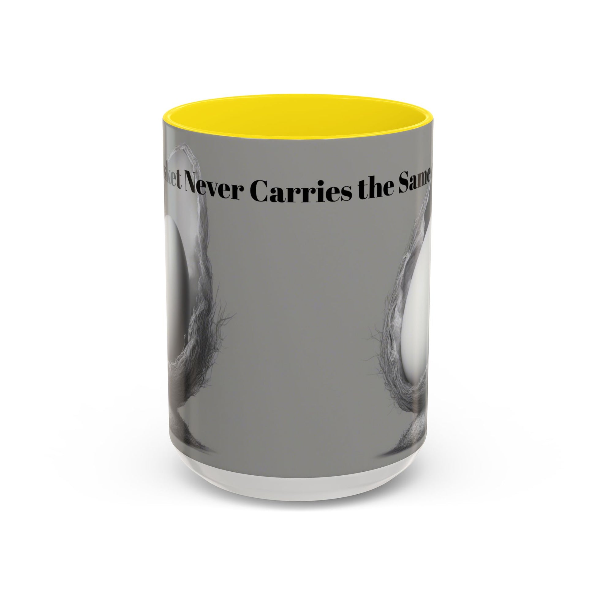 "A Womb Never Carries the Same Eggs" by Olga Foreign Unique Accent Coffee Mug –