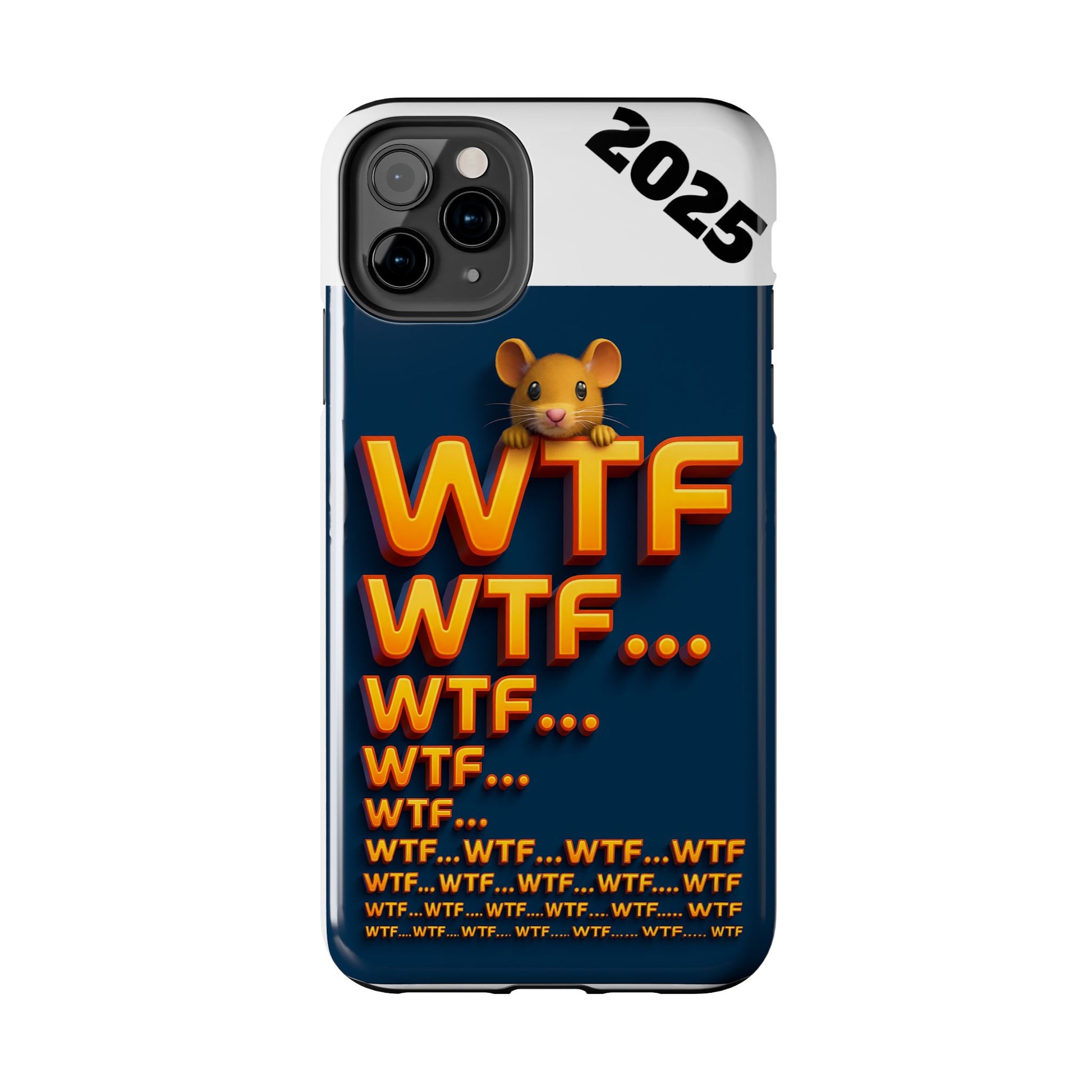 Olga Foreign Design WTF Tough Phone Case - Fun and Quirky Design for the Playful User