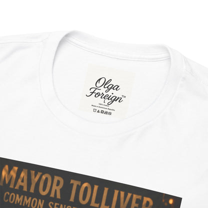 Tariff Town Mayor Tolliver by Olga Foreign