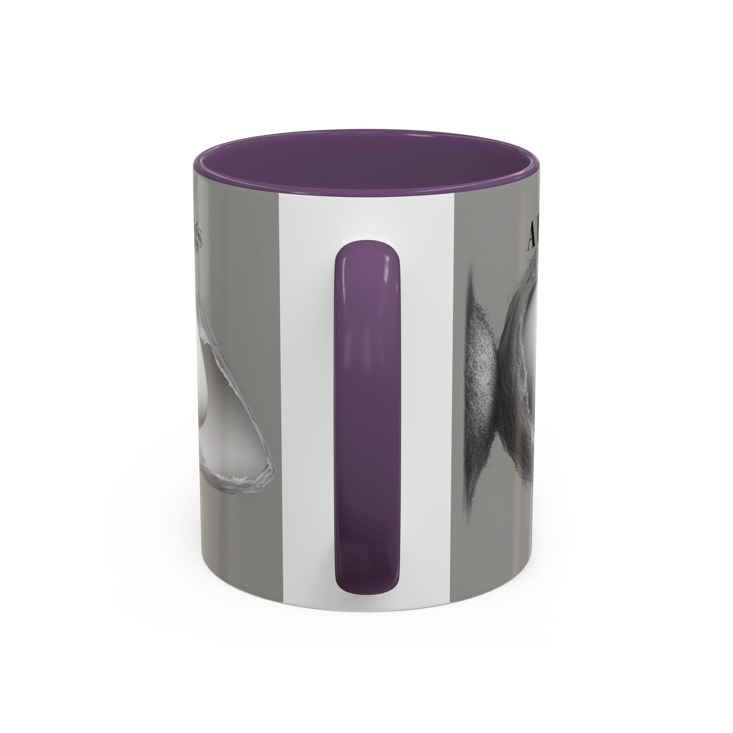 Olga Foreign Design Unique Accent Coffee Mug – "Life Never Carries the Same Eggs"