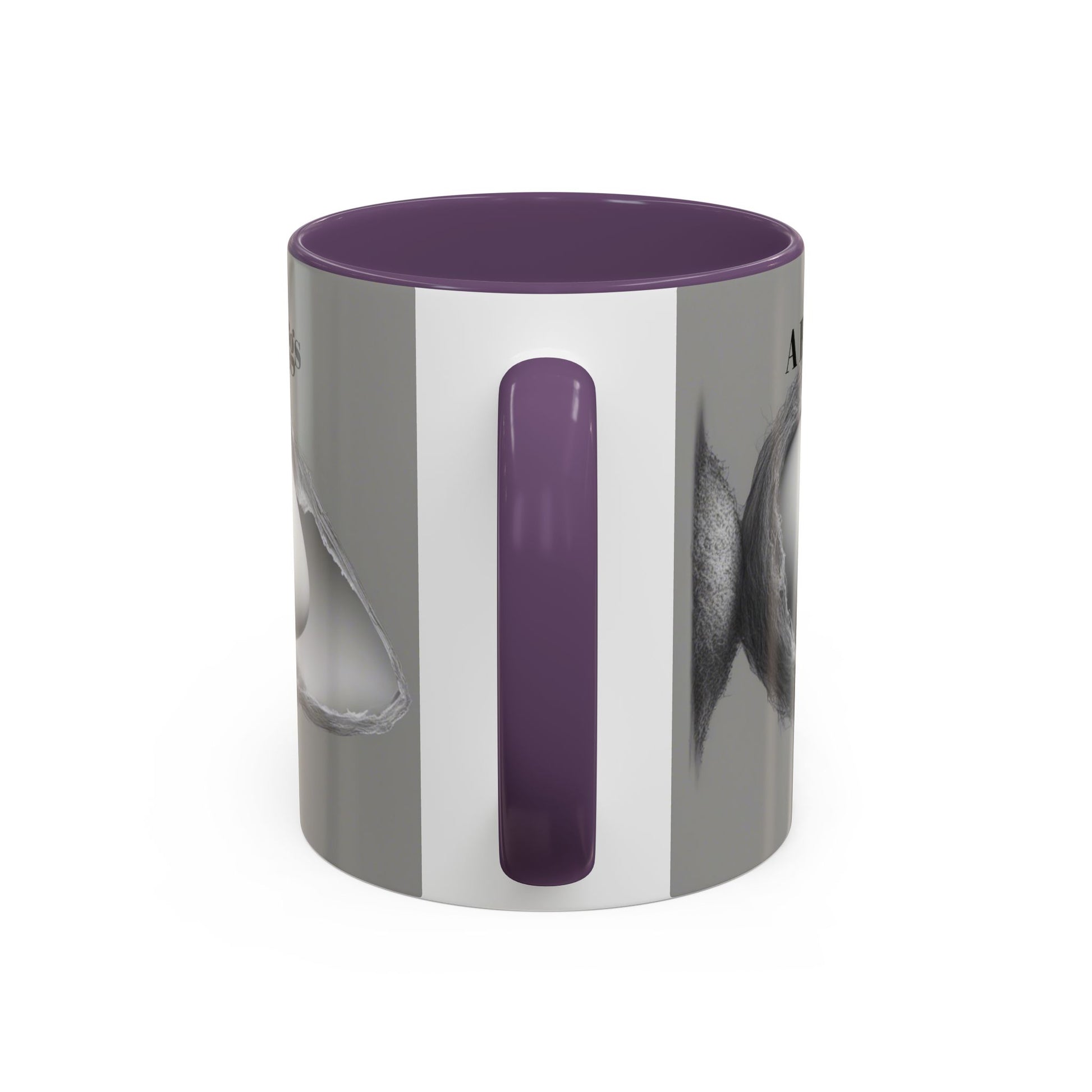 Olga Foreign Design Unique Accent Coffee Mug – "Life Never Carries the Same Eggs"