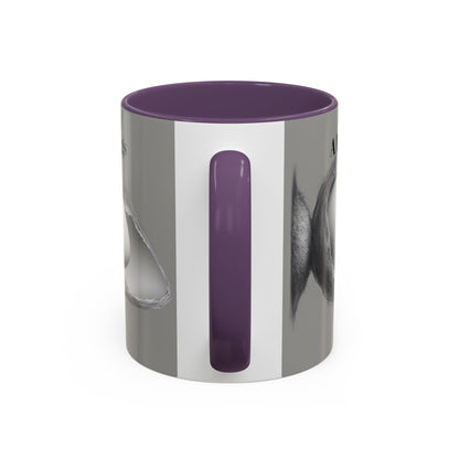 Olga Foreign Design Unique Accent Coffee Mug – "Life Never Carries the Same Eggs"