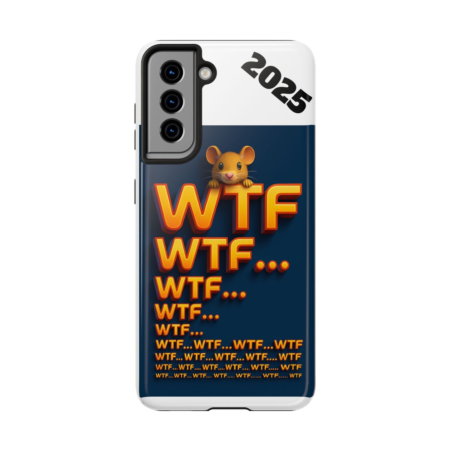 Olga Foreign Design WTF Tough Phone Case - Fun and Quirky Design for the Playful User