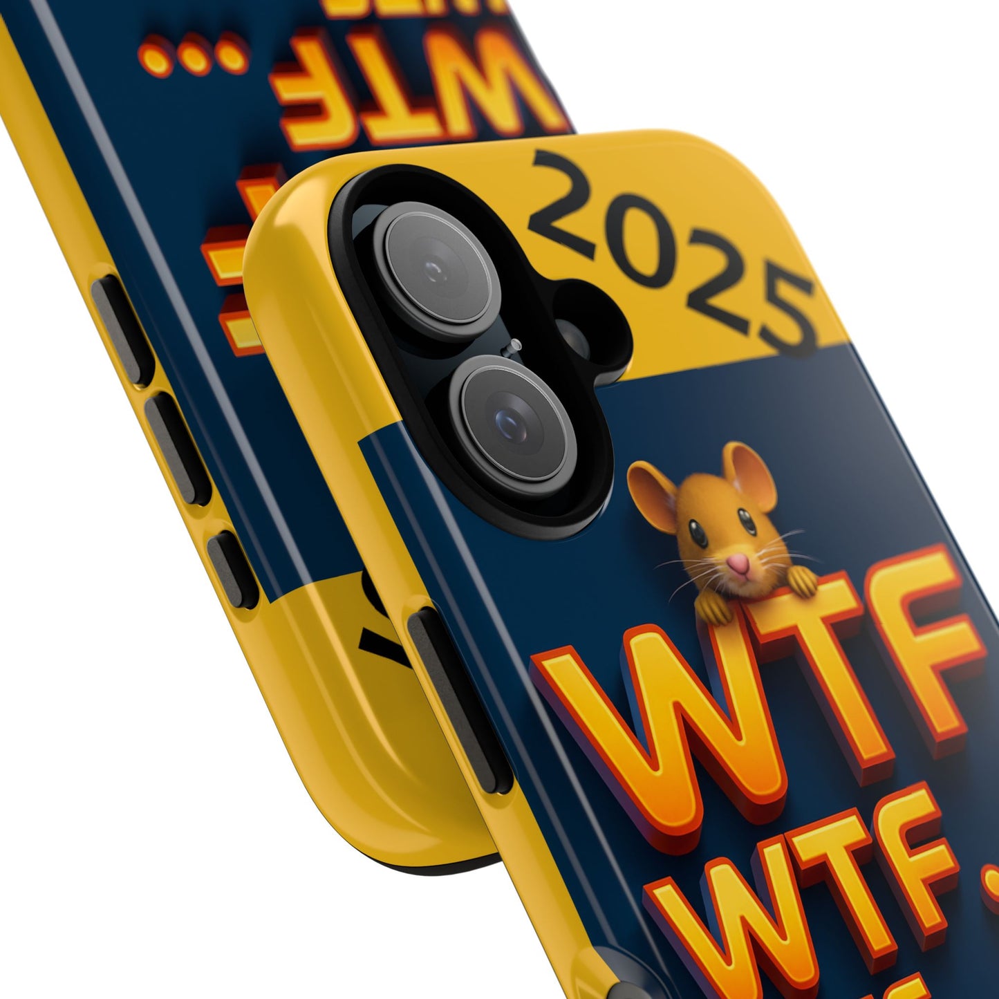 Olga Foreign Design Funny Mouse Phone Case - WTF Design - Tough and Stylish