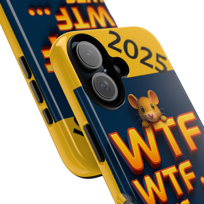 Olga Foreign Design Funny Mouse Phone Case - WTF Design - Tough and Stylish