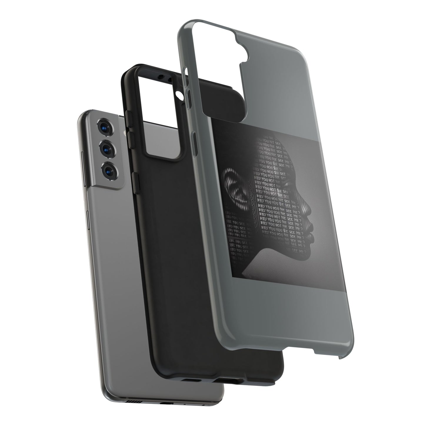 Tough Phone Case - Did You Not See Me?