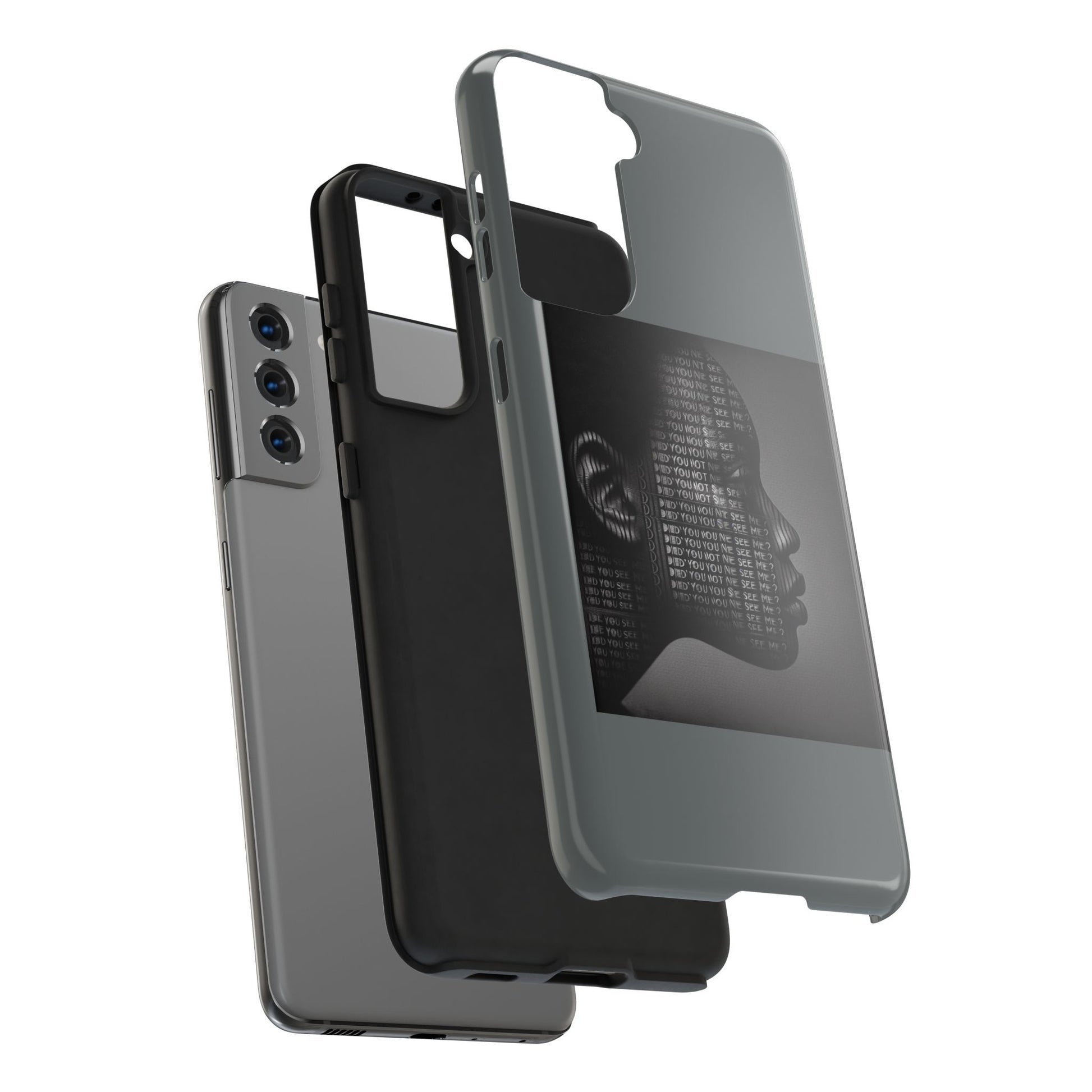 Tough Phone Case - Did You Not See Me?