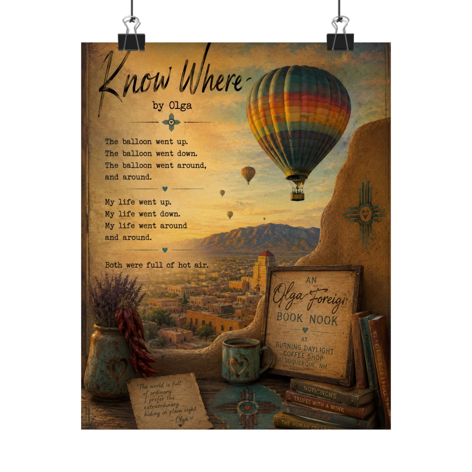 "Know Where"