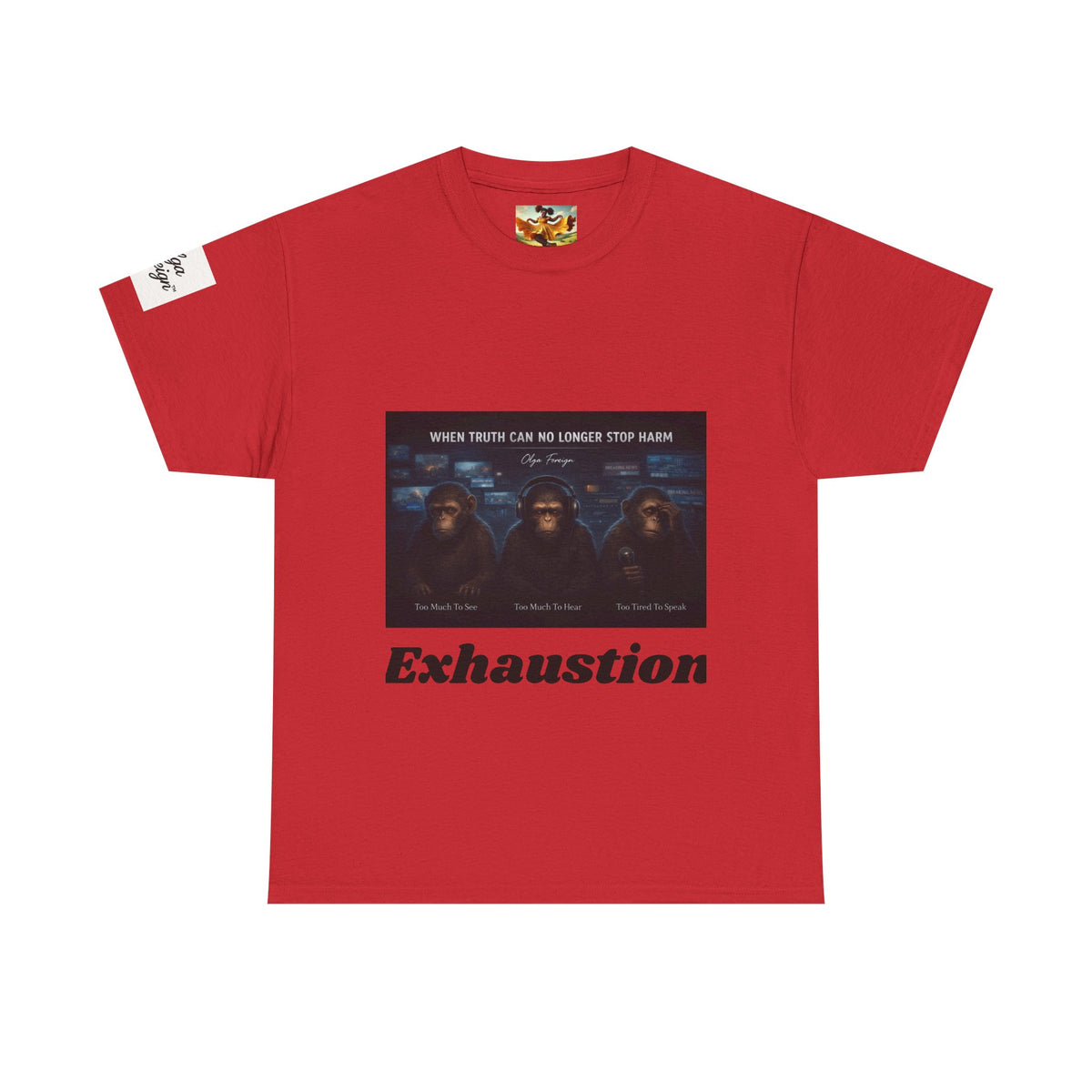 Exhaustion by Olga Foreign
