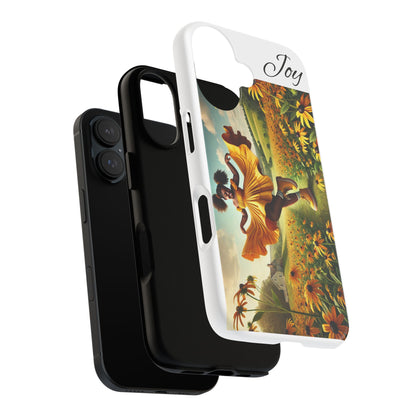Joyful Floral Phone Case - Tough Cases for Vibrant Souls