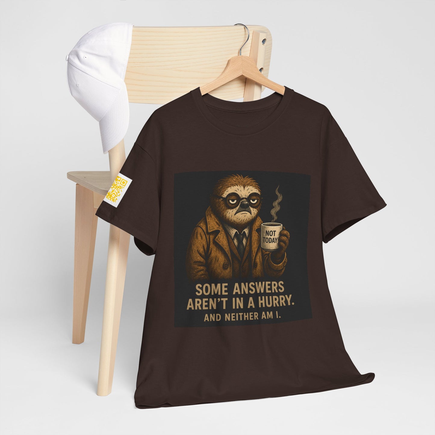 Sloth Detective Some Answers Aren't In A Hurry by Olga Foreign