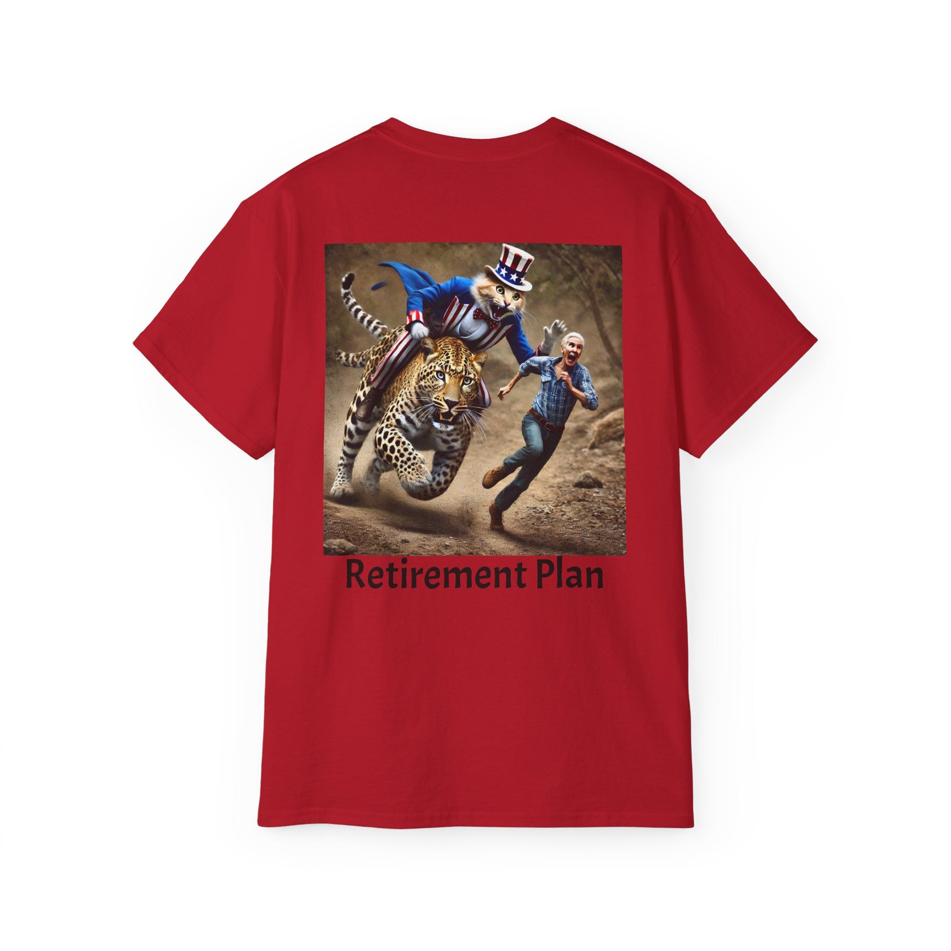 Olga Foreign Design Funny Retirement Unisex Ultra Cotton Tee