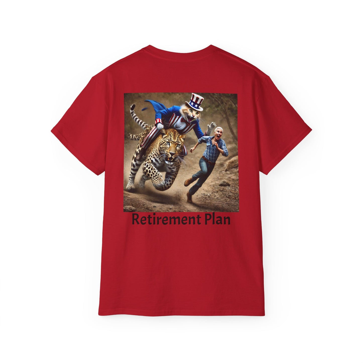 Funny Retirement Unisex Ultra Cotton Tee