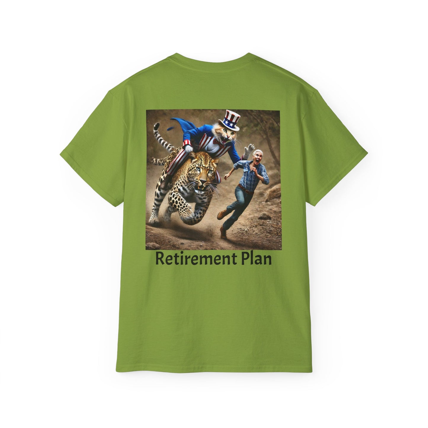 Funny Retirement Unisex Ultra Cotton Tee