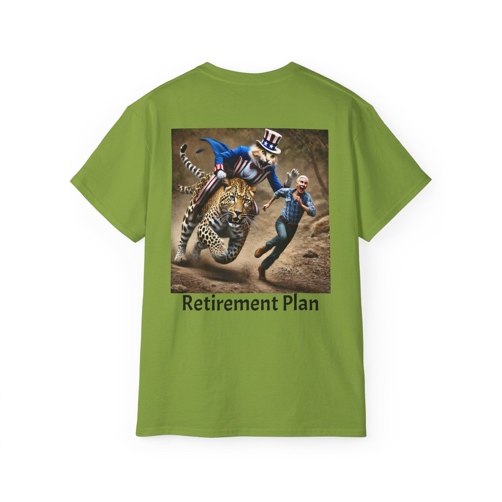 Funny Retirement Unisex Ultra Cotton Tee