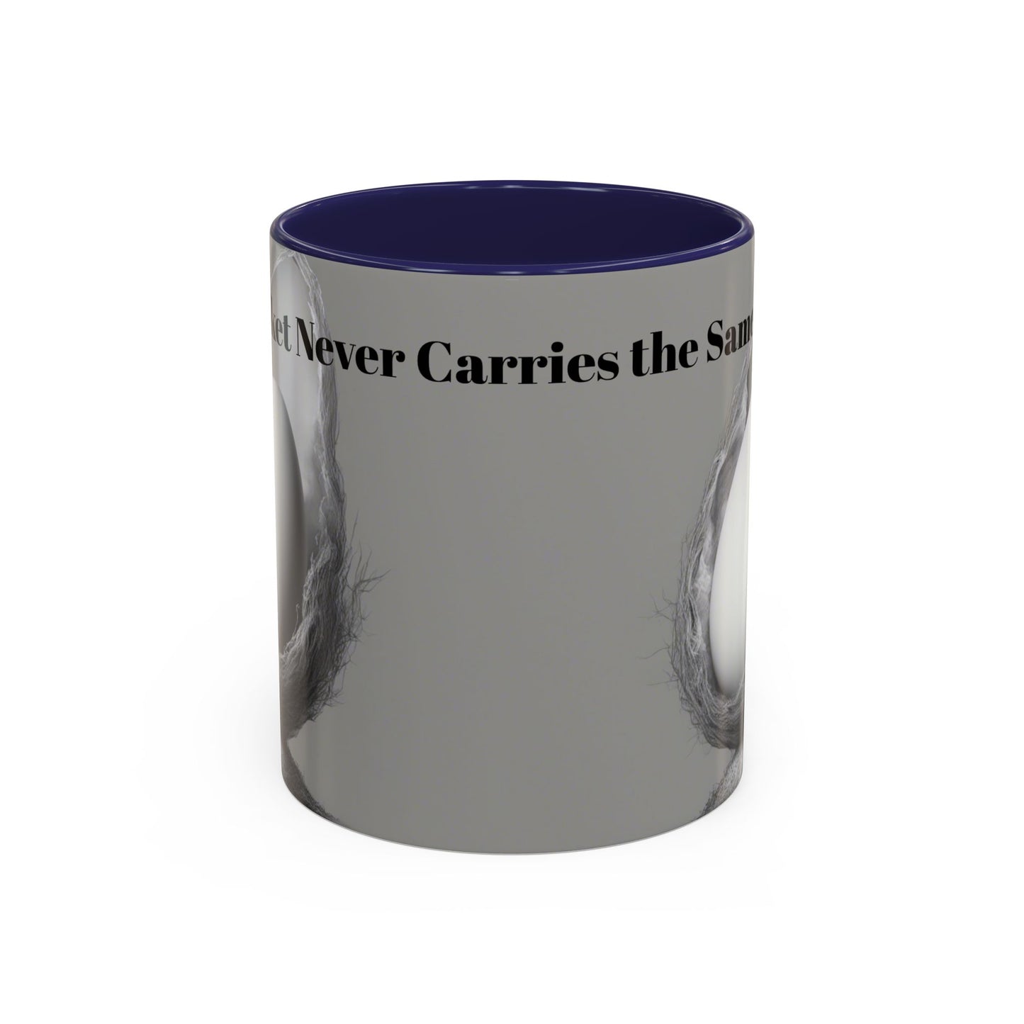 "A Womb Never Carries the Same Eggs" by Olga Foreign Unique Accent Coffee Mug –