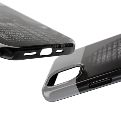 Did You Not See Me? by Olga Foreign. Tough Phone Case -