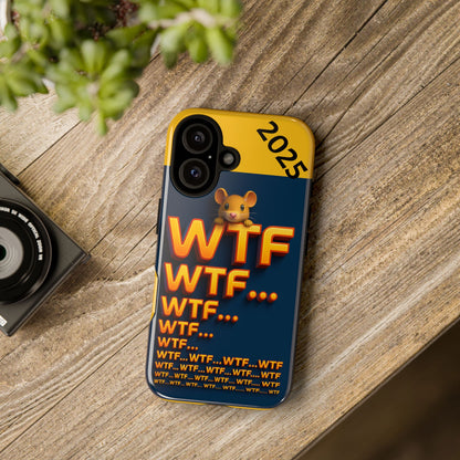 Funny Mouse Phone Case -  by Olga Foreign - Tough and Stylish
