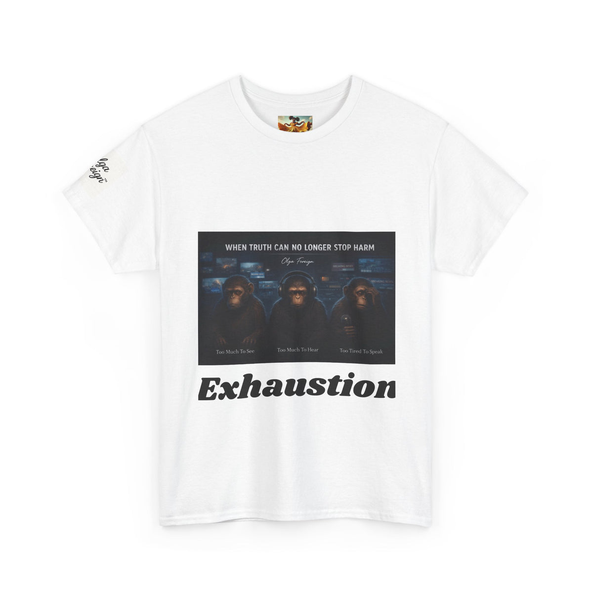 Exhaustion by Olga Foreign