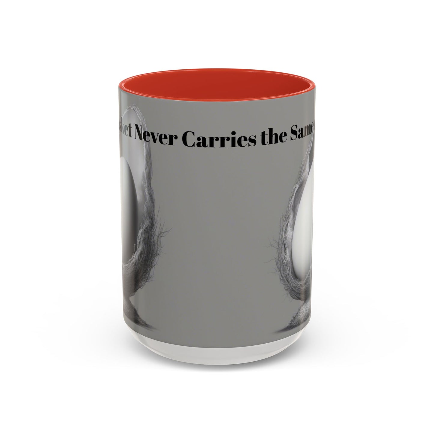 "A Womb Never Carries the Same Eggs" by Olga Foreign Unique Accent Coffee Mug –