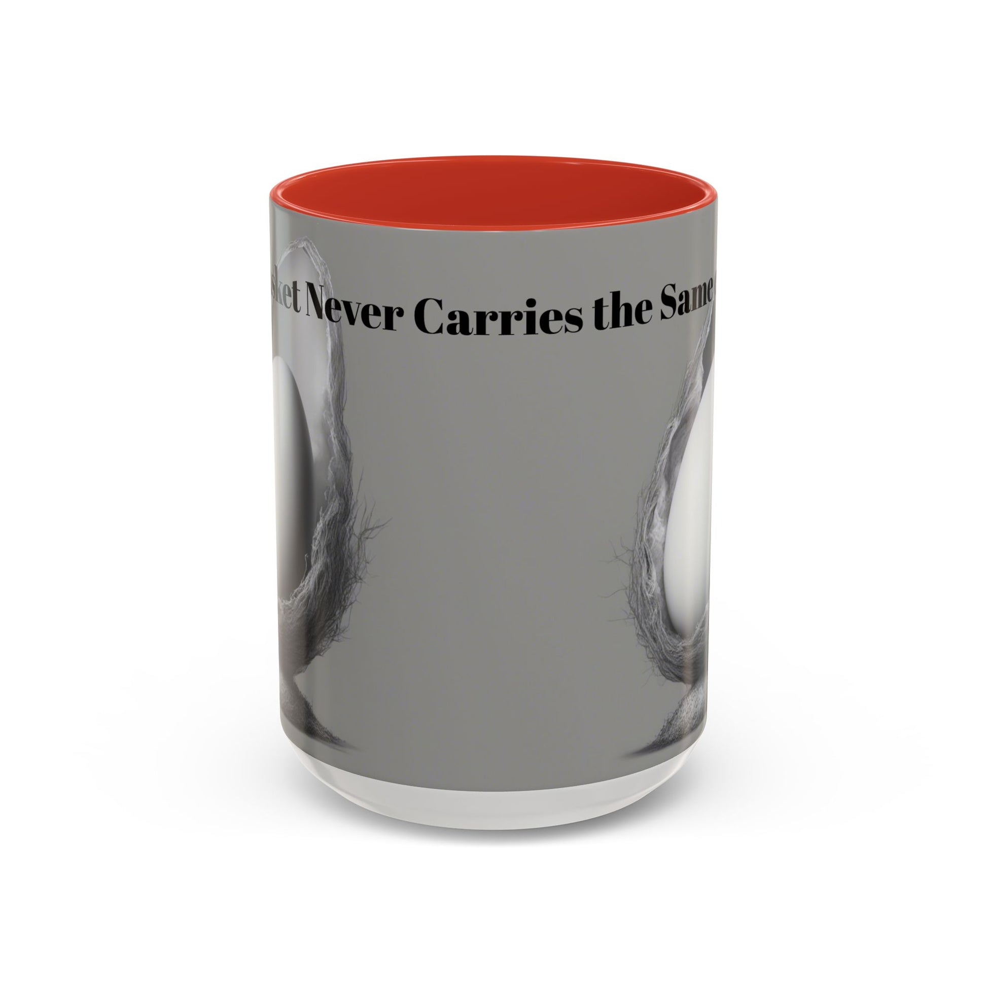 "A Womb Never Carries the Same Eggs" by Olga Foreign Unique Accent Coffee Mug –
